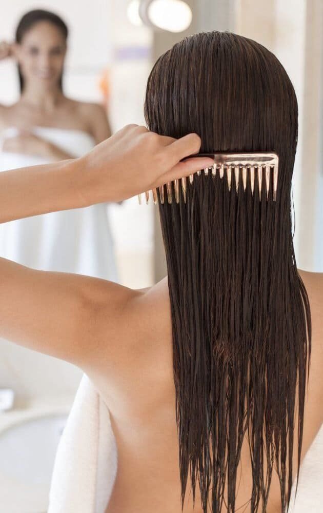 mascarilla para el pelo