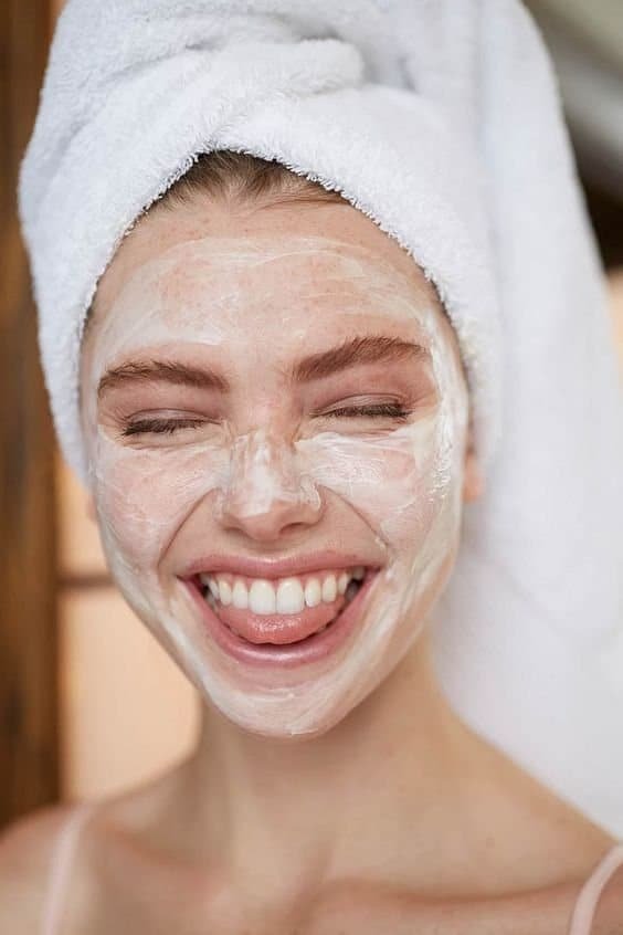 mascarilla para puntos negros