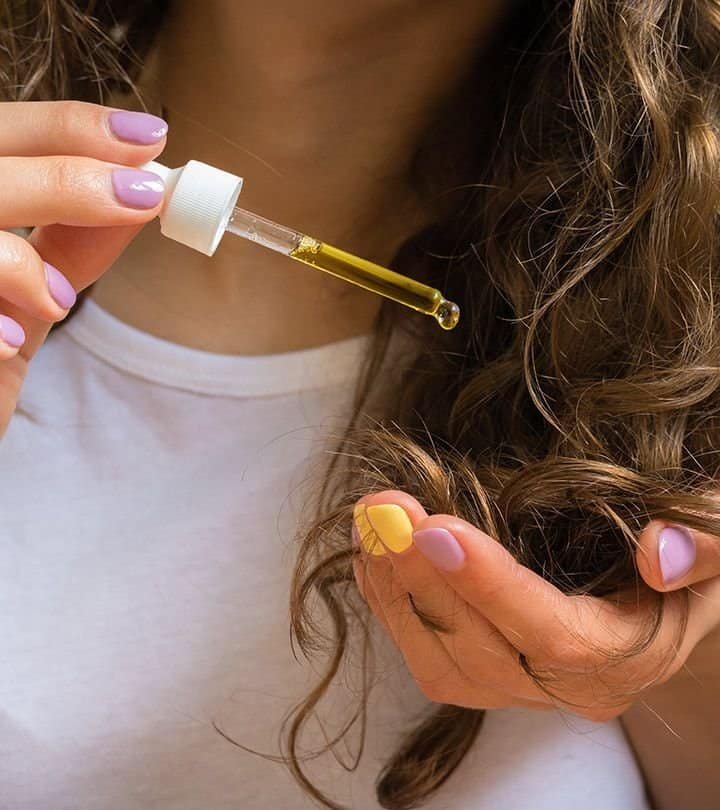 aceite para el pelo