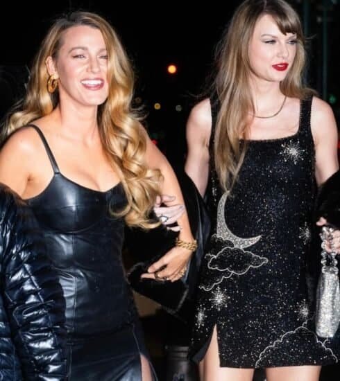 look taylor swift y blake lively