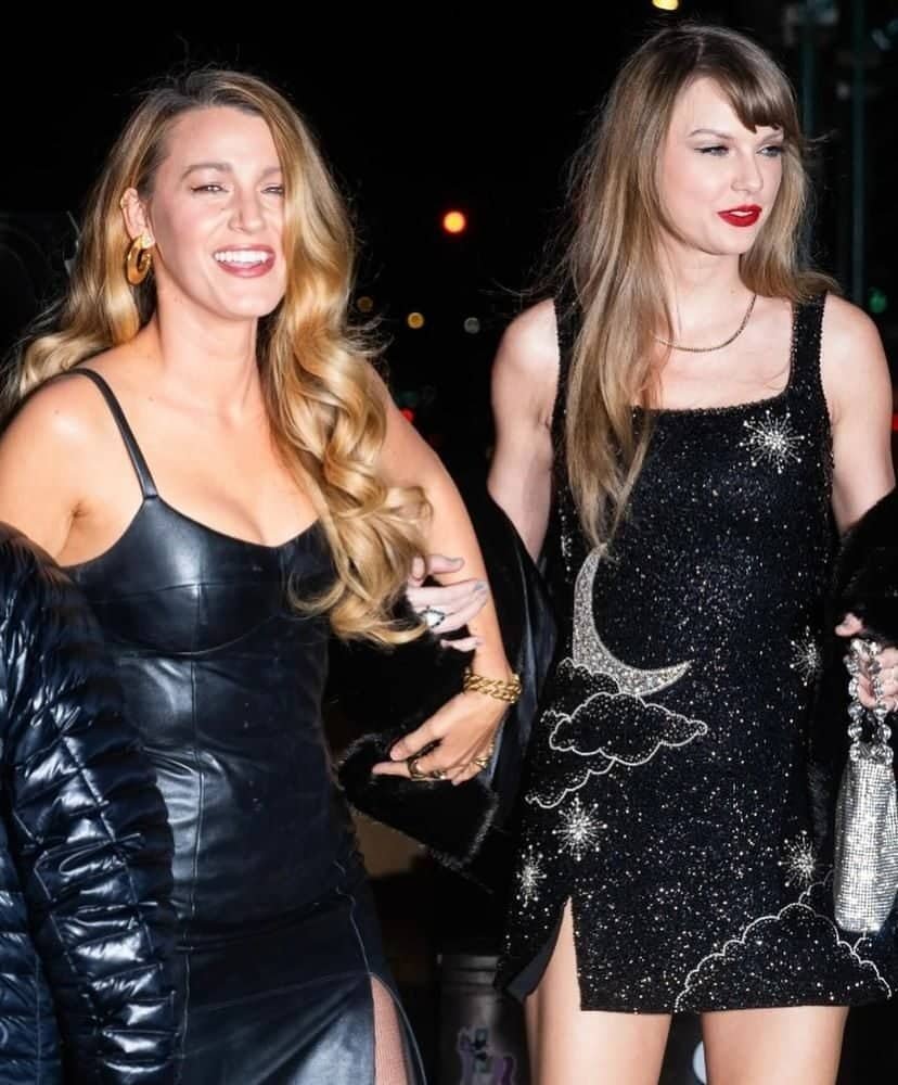 look taylor swift y blake lively