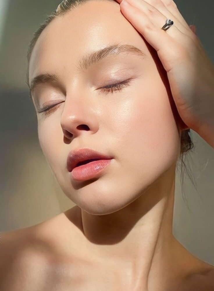 maquillaje clean girl