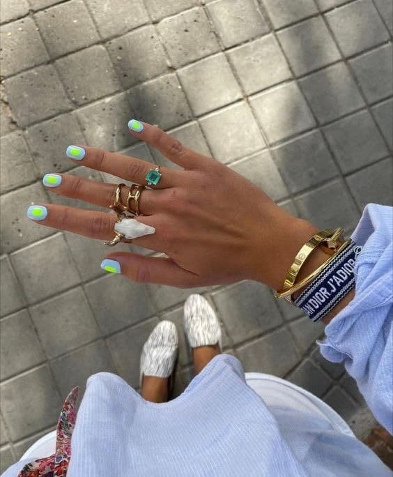uñas gelish diseños elegantes