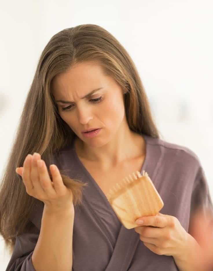 vitaminas para el cabello