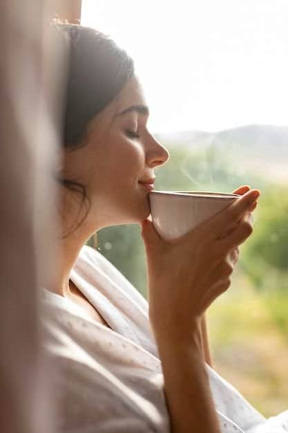 té blanco