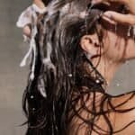 lavado de cabello
