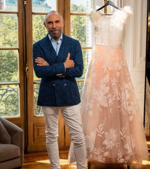 Gabriel Lage, el diseñador de moda top de Argentina