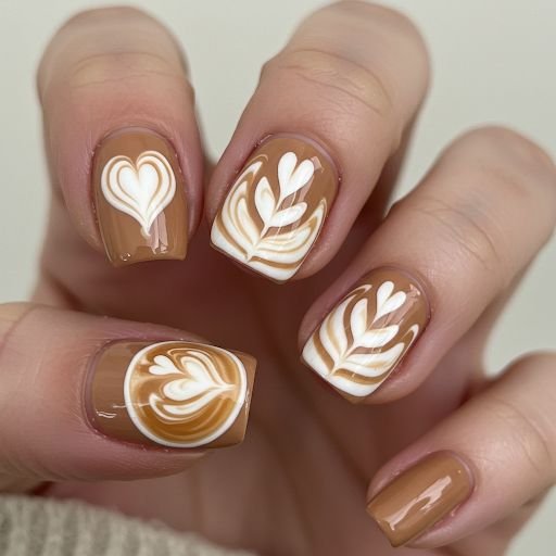 Latte nails