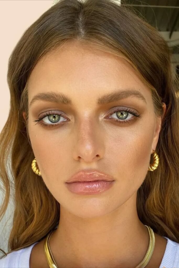 Latte makeup