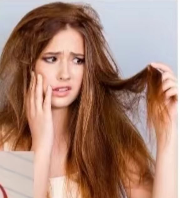 Pelo dañado