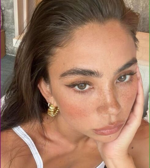 Fake freckles