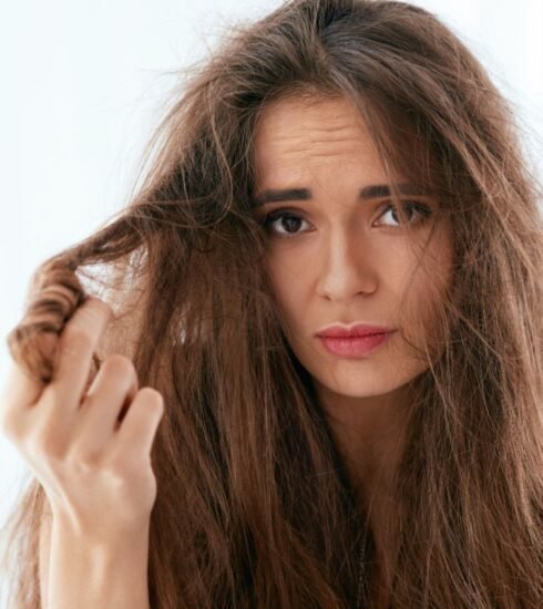 Pelo dañado