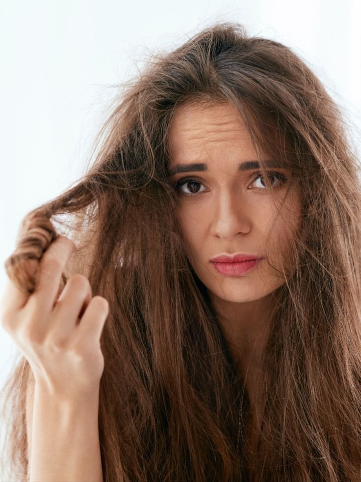 Pelo dañado