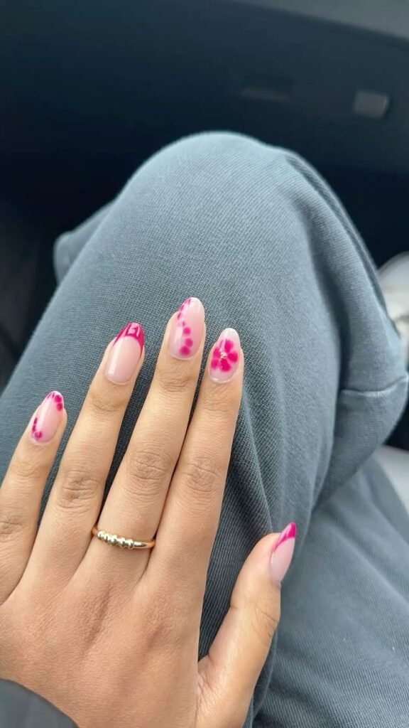 Blooming nails