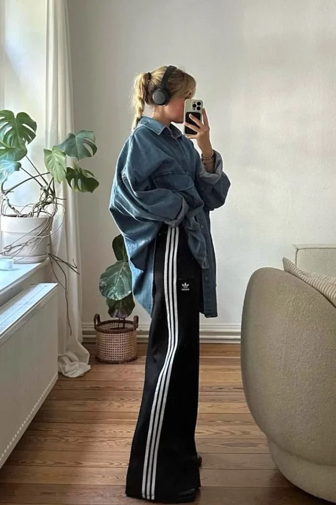 pantalones de polar