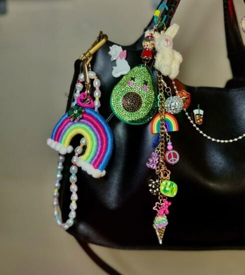 bag charms