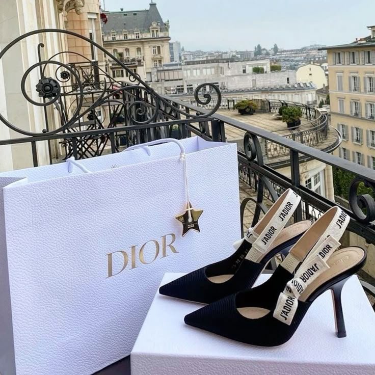 slingbacks de Dior