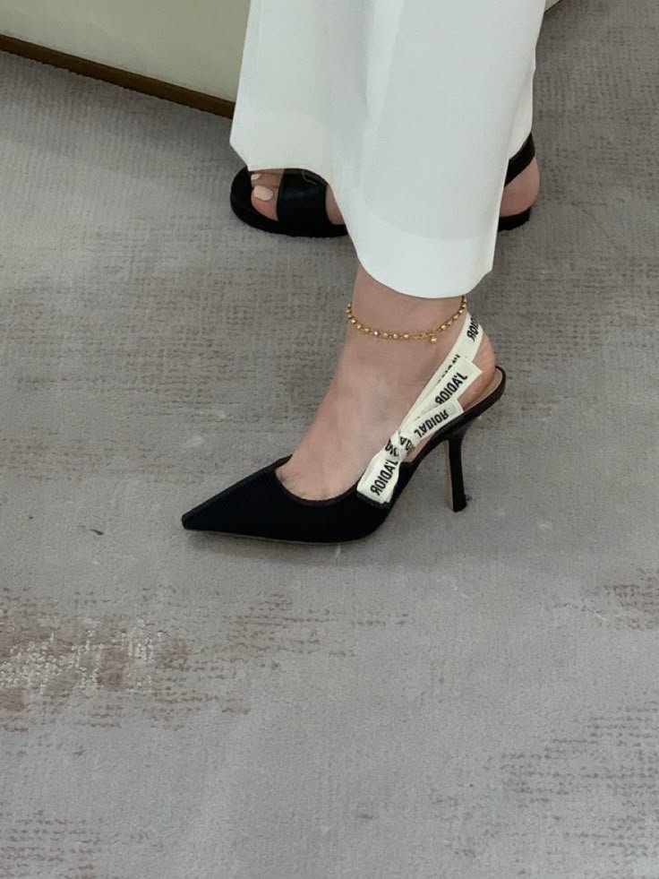 slingbacks de Dior