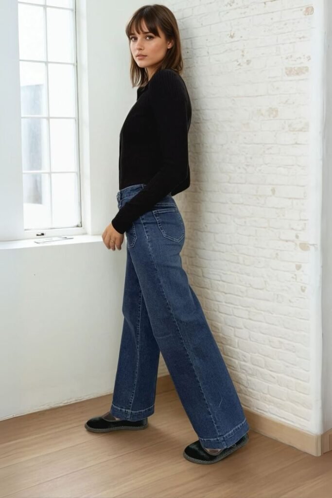 jeans cuadrados