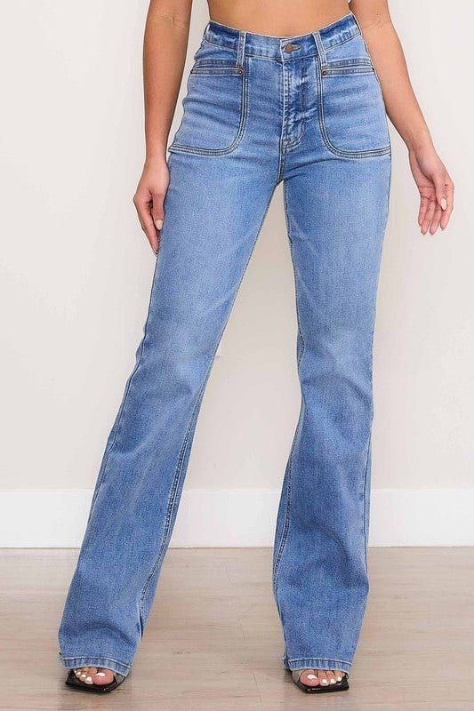 jeans cuadrados