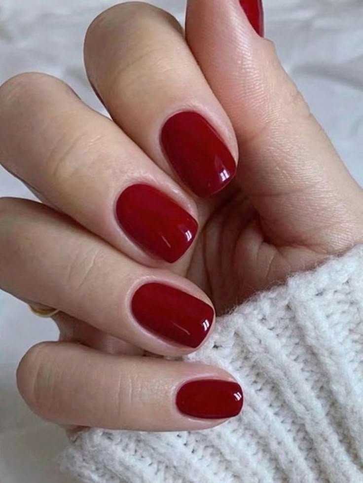 uñas cortas