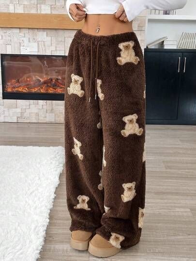 pantalones de polar