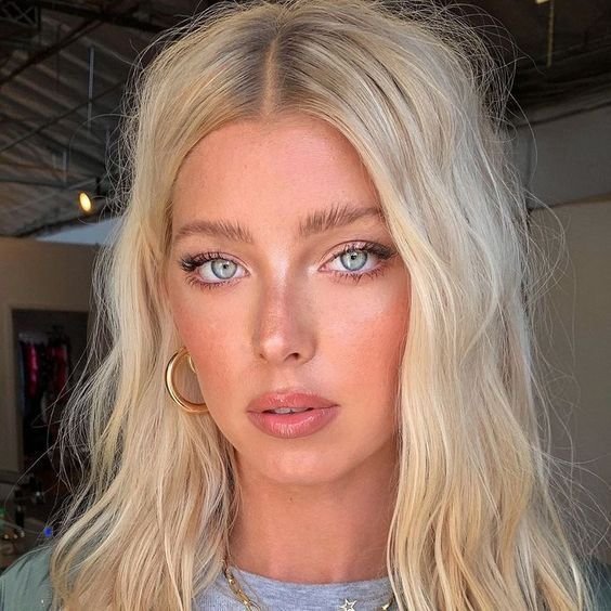 Maquillaje borroso