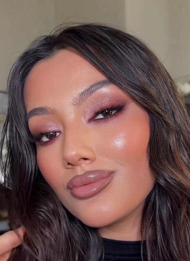 maquillaje Toasty Glam