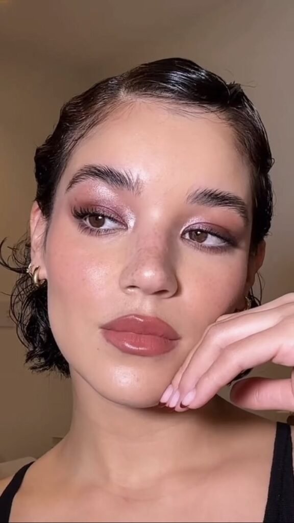 maquillaje Toasty Glam