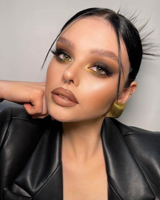 maquillaje Toasty Glam
