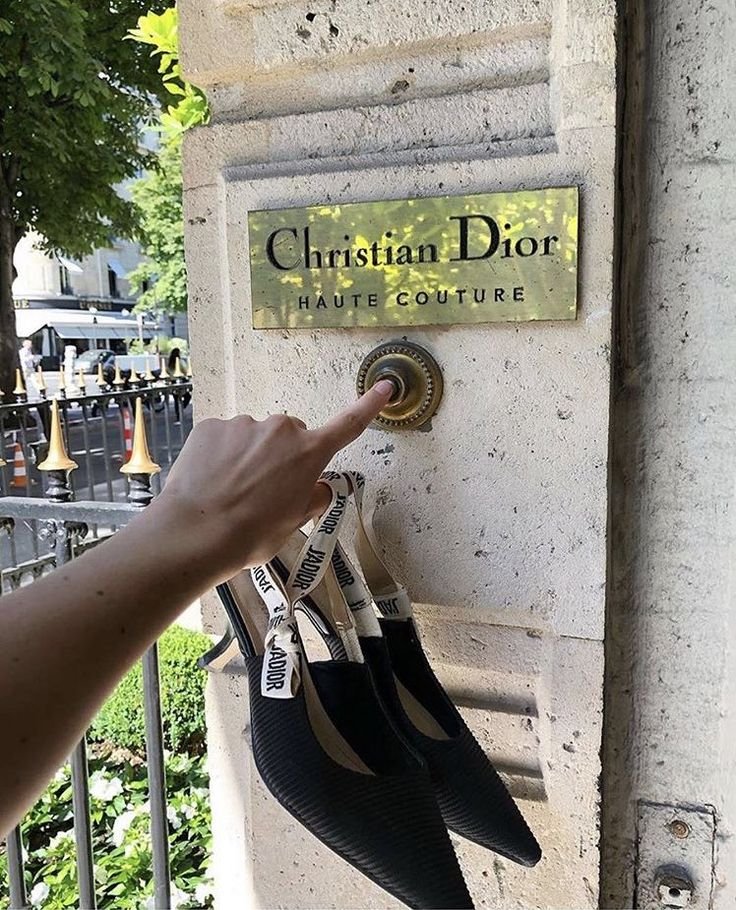 slingbacks de Dior