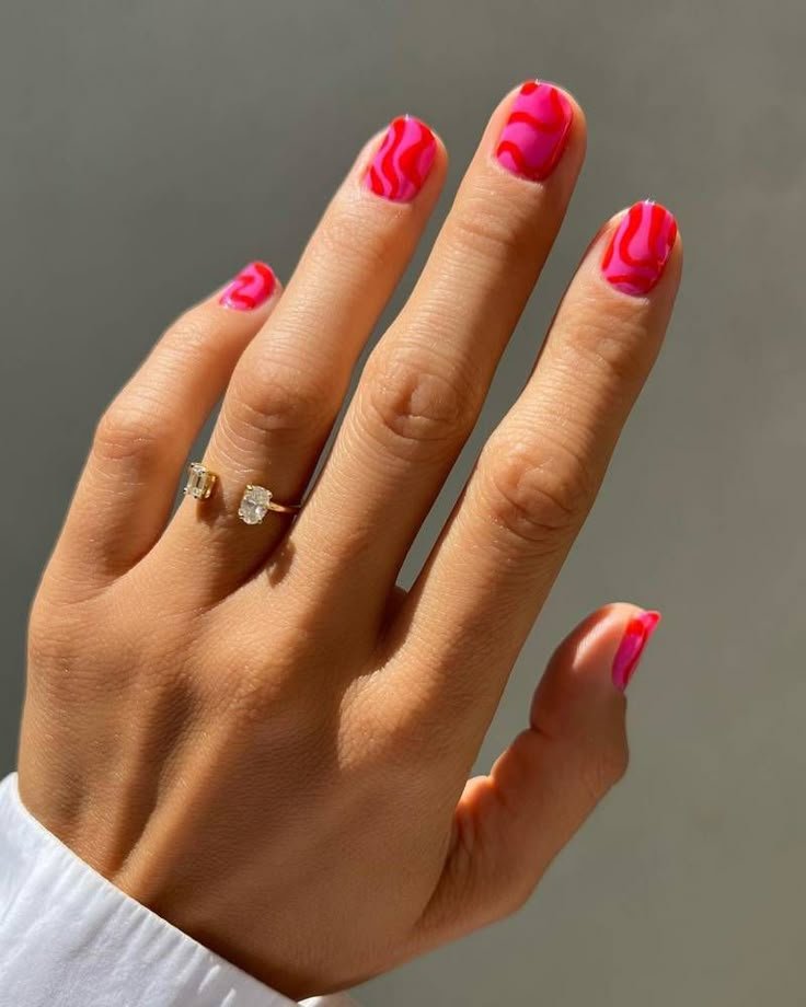 uñas cortas