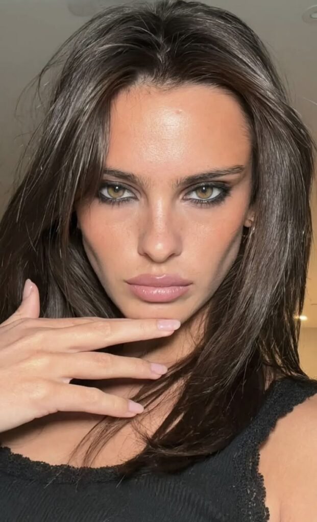 Smokey Feline Eyes