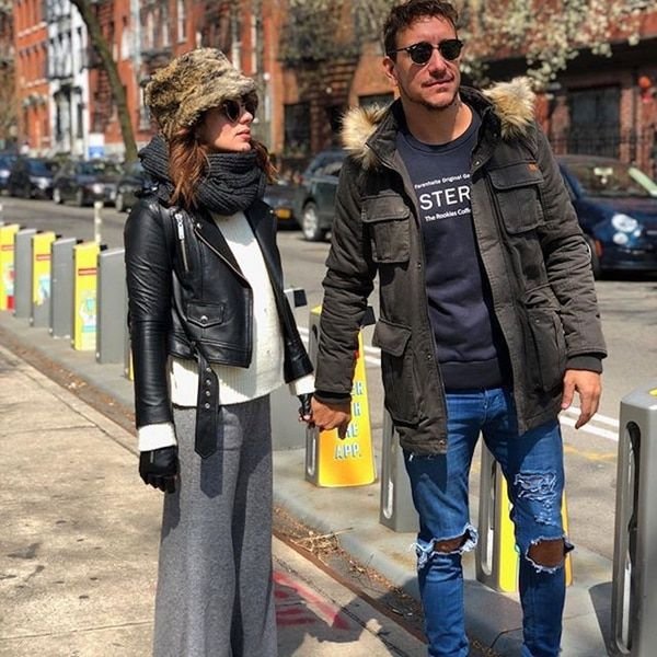 Gimena Accardi y Nicolás Vázquez