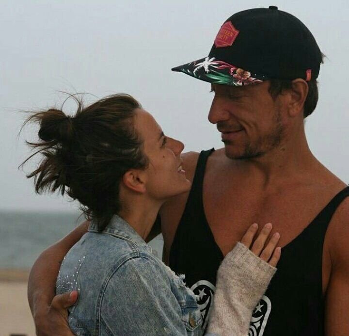 Gimena Accardi y Nicolás Vázquez