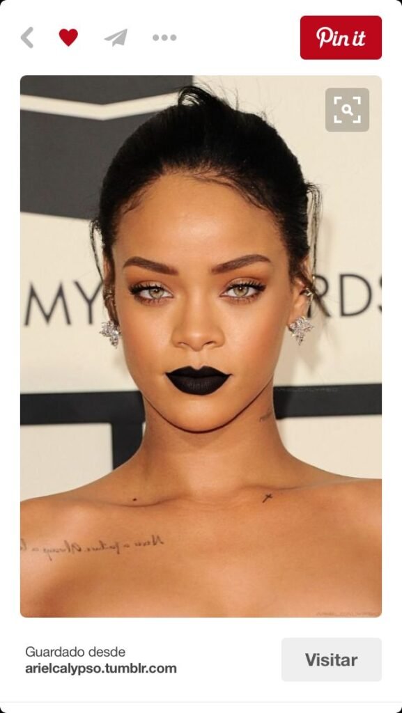 Labios negros