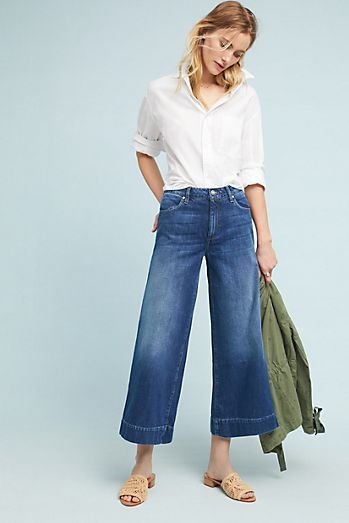 jeans culotte