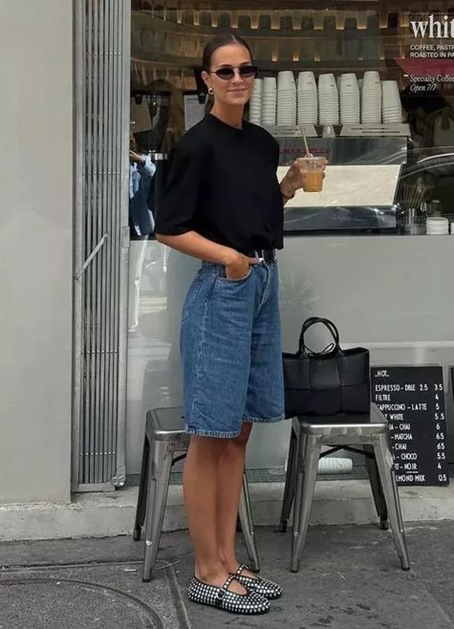 jeans culotte