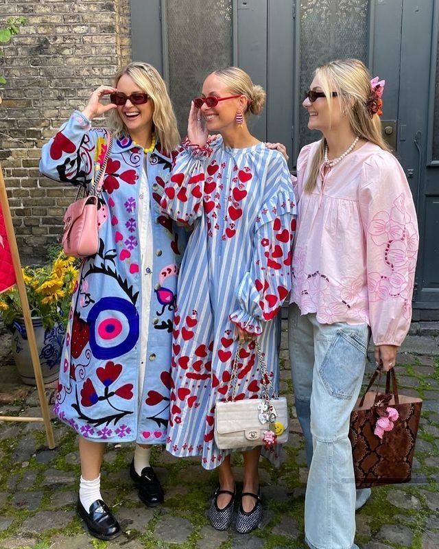 Blusas estampadas