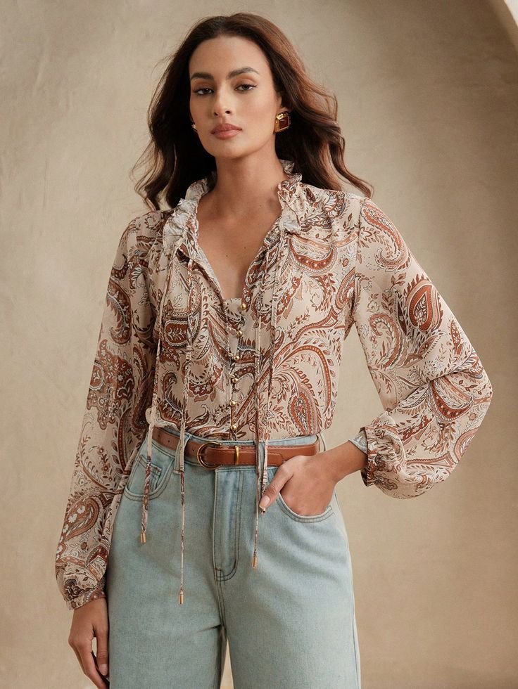 Blusas boho