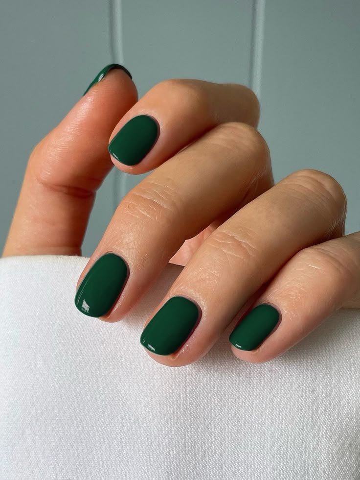 Uñas verdes