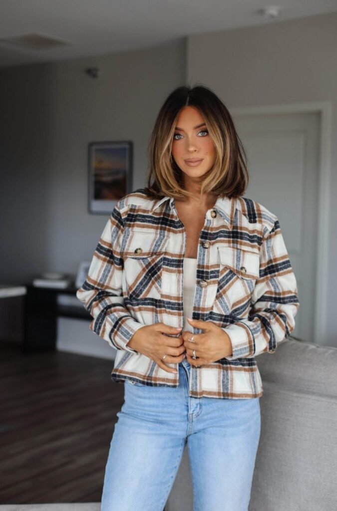 Camisa leñadora
