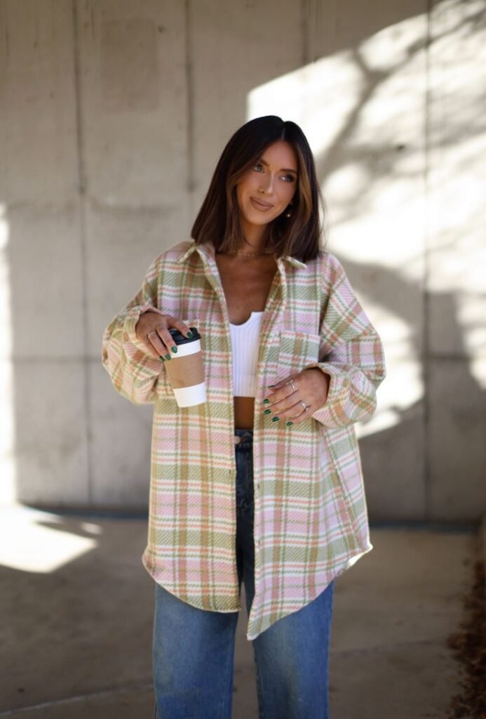 Camisa leñadora