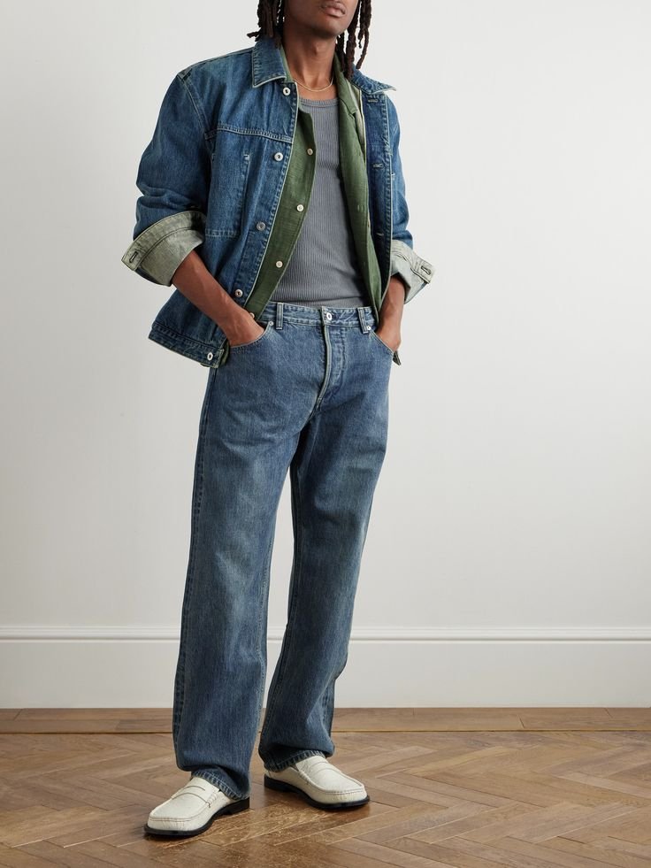 jeans selvedge