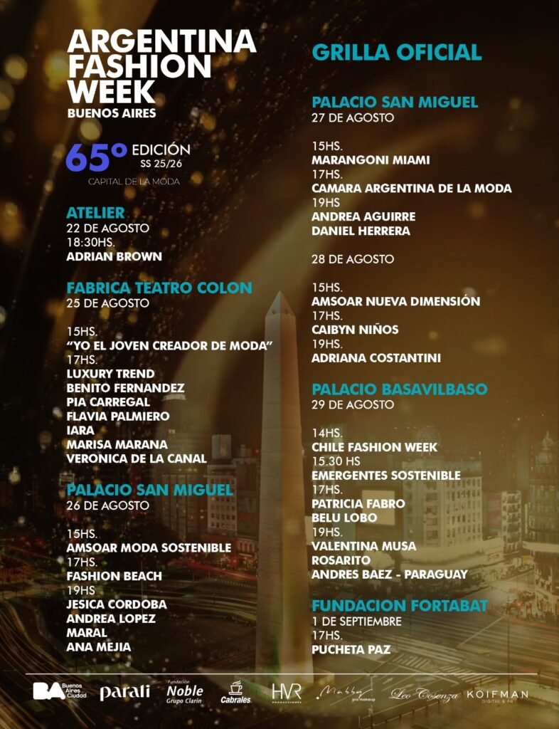 Argentina Fashion Week