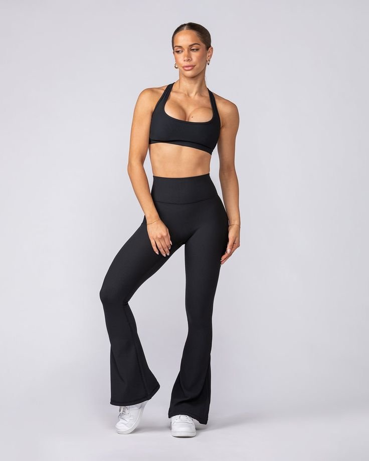 Flare leggings