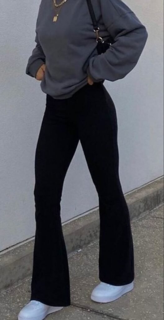 Flare leggings