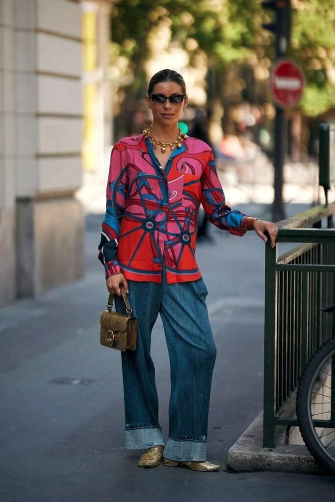 Blusas estampadas