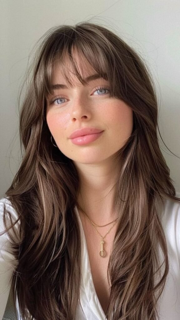 Flequillo Wispy