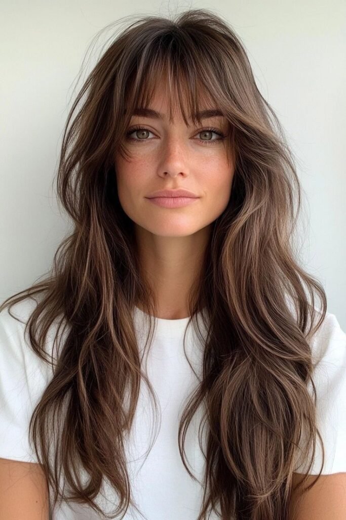 Flequillo Wispy